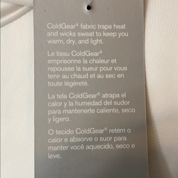 Under Armour Loose Neck Hoodie Med NWT - Picture 5 of 5